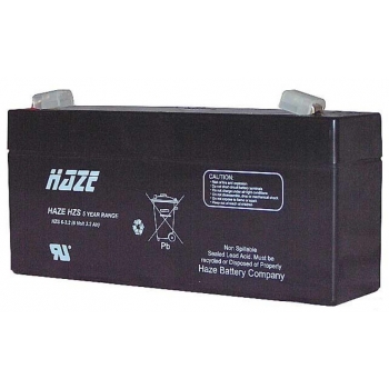 Akumulator AGM HAZE HZS 06-3,2 6V 3,2Ah